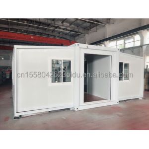 Foldable Prefab Container Homes with Modern Design Style and Aluminum Alloy