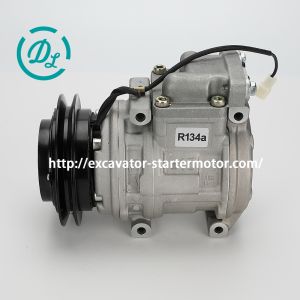 EexcavaStart SDLG Excavator AC Compressor LG60E 65F 12VDC OEM