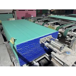 Fireproof Acoustic gypsum Plaster Board Ceiling With T Grid OEM