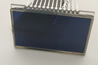 Cheap HTN Negative 7 Segment LCD Display Customized For Audio for sale