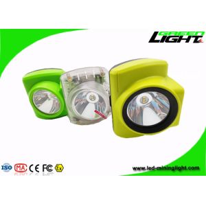 OLED Screen Miners Helmet Headlamps 4.2W 348lum Explosion Resistance