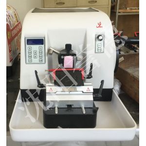 Cheap LCD Screen Tissue Sectioning Microtome , Automatic Microtome Intelligent Programme Control for sale