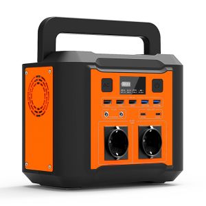 80000mAh 300W Portable Solar Generator for RV / Van Trip Camping