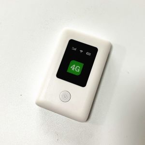 CAT 4 4G LTE WiFi Router With LCD Dual Antenna ZX297520V3 2100mAh Battery