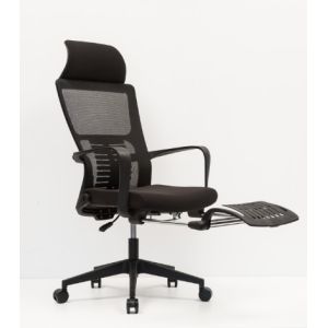 300 Pounds Reclining High Back Mesh Arm Chair Moded Foam