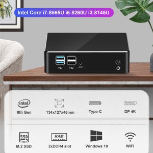 Intel Core i3 Series Mini Computer With DDR4 Linux And Support Dual Screen