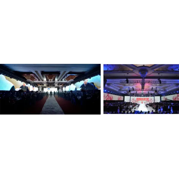 Panel Screen P2.6 500x1000mm indoor/cabinet/Rent Cabinet