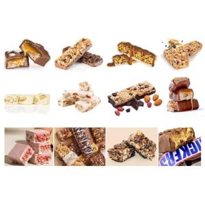 Energy Bar Forming Machine with 200~400kg per hour for multi shapes & sizes