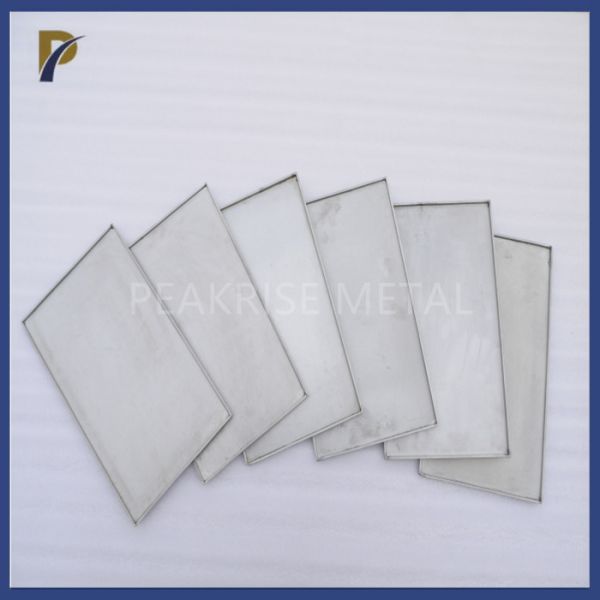 High Temperature Resistance 99.95% Sintered Tungsten Boat ASTM B 770 Standard Vacuum Furnace Industry Tungsten Boats