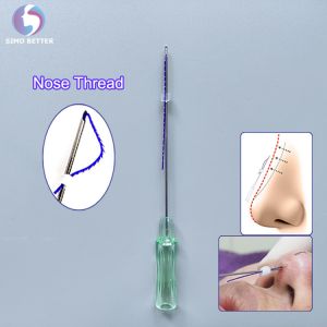Face Lifting Mesotherapy Needles Facelifting Cog Thread Micro Cannula