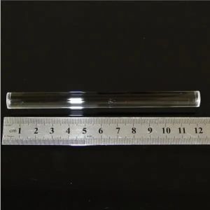 High Precision Optical Glass Borosilicate Light Guide Rod High Light Transmissio