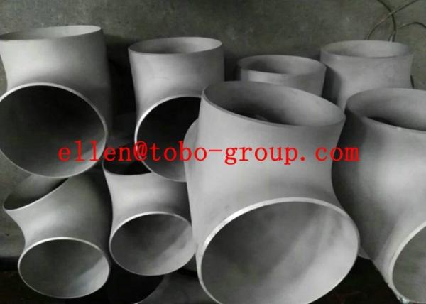 Quality Astm A403 Wp347 347H Elbow,Tee,Reducer flanged steel pipe fittings wholesale
