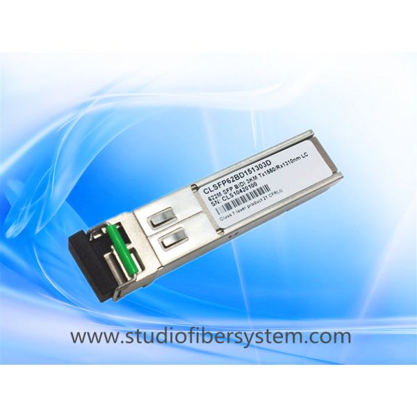 Quality 1310nm&1550nm 622M SFP transceiver module over 2 independent multimode fiber to 3KM wholesale