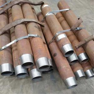 Cheap DZ60 DZ50 1541G105 S135 Thread Types Coupling  Drill pipe for sale