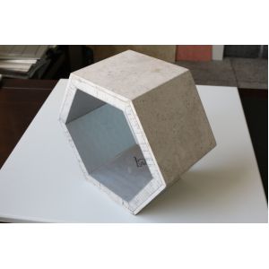 Multi Shaped 35mm Aluminum Honeycomb Sandwich Panels With High Compressive