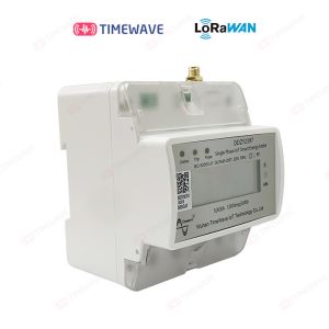 Single Phase RS485/LoRaWAN/CAT.1 Modbus DIN Rail Smart Prepaid Digital Energy