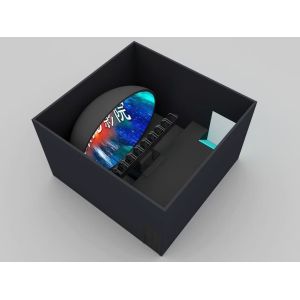 China VR Dome Cinema with Surround Sound Dynamic Platform and Modular Design for Immersive Experience on sale