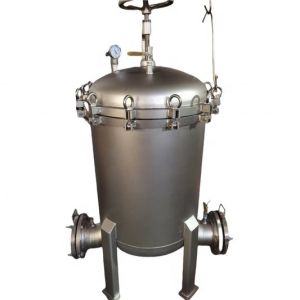 Stainless Steel Multi Bag Filter Housing 2P2S for Long-Lasting Wastewater
