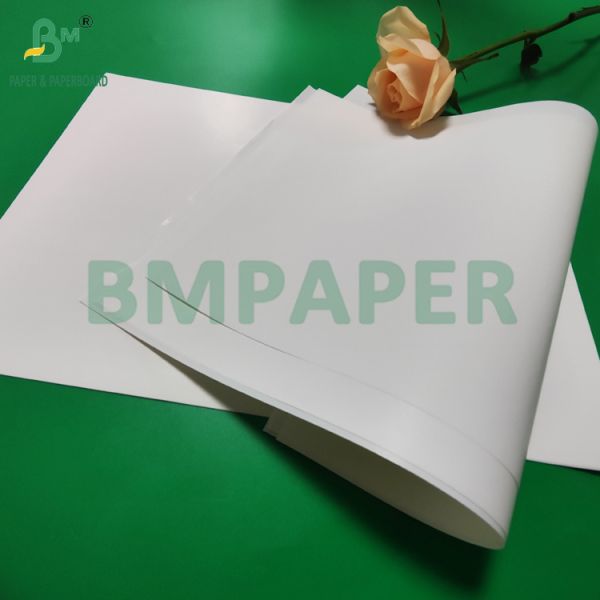 65gsm 75gsm Wet Strength Beer Paper For Glass Bottel Label Water Resistant 