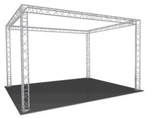 China 1M Design Custom Portable Modular Aluminum Truss Frame Structure on sale China 1M Design Custom Portable Modular Aluminum Truss Frame Structure on sale