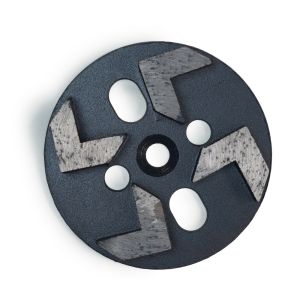 Concrete Floor Diamond Grinding Wheel Stone Abrasive Plates with and Durable