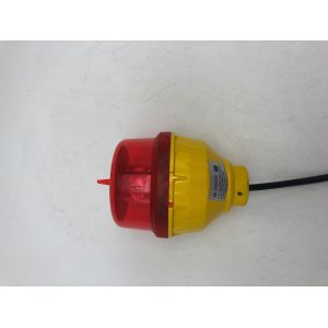 NVG Pilot Single Aviation Obstruction Light Polycarbonate Low Intensity 30FPM