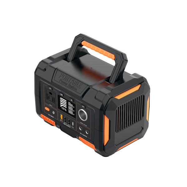 Home Outdoor Emergency Battery Backup Solar Charger Portable Generator Power