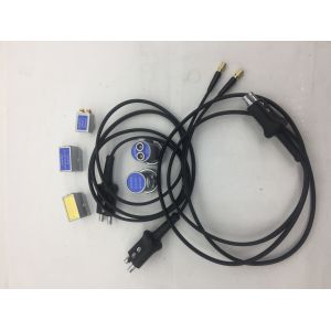 Bnc To Bnc Cable Ultrasonic Probe For Ndt Ultrasonic Equipment