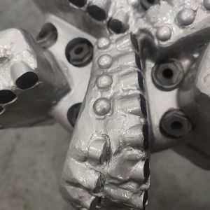 PDC Drill Bit 12-1/2inch 6 Blades With 6 Nozzles for Hard Formation