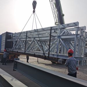 Custom Exactly As Demands Steel Structure Building Versatile Customized