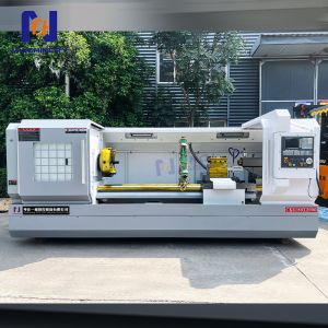CK6180 2 Meter Horizontal Flat Bed CNC Lathe Machine CNC Turning Lathe For Metal