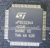 Cheap UPSD3234A-40U6 ----Flash Programmable System Devices with 8032 Microcontroller Core for sale