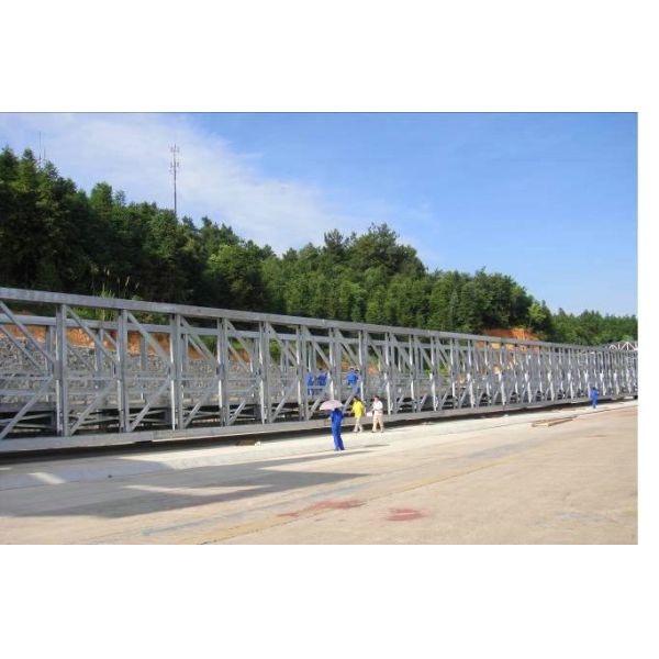 Quality Cable Stayed Assembly Steel Frame Bridge with Steel Deck Roadway wholesale