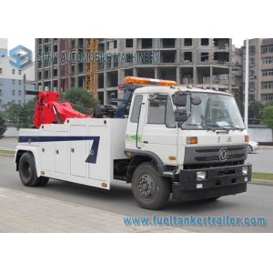INT 16 Dongfeng 16 Ton Middle Duty Wrecker flatbed Wrecker Truck 4X2