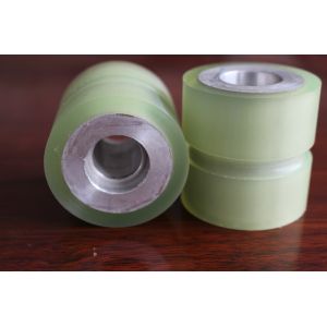 High Tensile Strength Polyurethane Wheels With Bearings , High Load