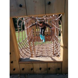 Dia 16mm Playground Combination Rope Tunnel For Kids Playing