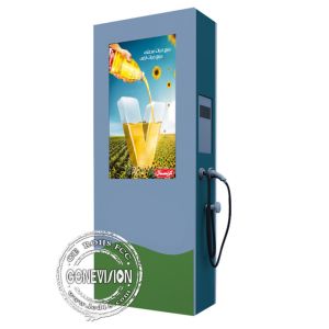 Cheap 43&quot; LCD Advertising Totem IP65 For EV Charging Station for sale
