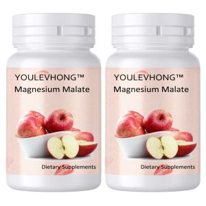 China Gluten Free Magnesium Malate Supplement 1000mg Per Serving With Malic Acid Strong Muscle Nutritional Support on sale
