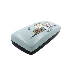 Snoopy Printing Pattern Hard Eyeglass Case