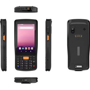 Industrial Android Barcode Scanner PDA with Rugged Design and Waterproof