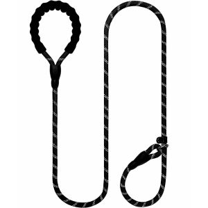 China Reflective Training Leads Dog Slip Rope Leash 2 In 1 Design Upgraded 6 Feet Length on sale