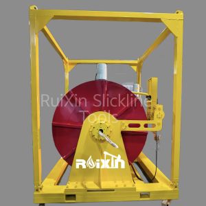 Cable Winch Unit Wireline Pressure Control Equipment