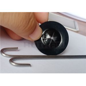 2.0x100mm Bird Deterrent Solar Wire Clips To Secure Wire Mesh