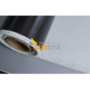 High temperature insulation fireproof silicone coated fiberglass fabric