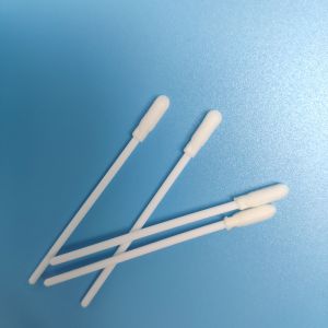 Disposable EO Sterile 8cm Foam Head Oral Specimen Collection Swabs