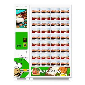WHOLESALE LOCKER VENDING MACHINE WARM HOT FOOD LUNCH BOX VENDOR MACHINES FOR