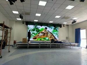 China indoor p3 led 576X576MM rental cabinet display full color high definition led stage video panel sign on sale