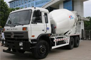 China Dongfeng 6x4 Carbon Steel 10CBM Concrete Mixer Truck For Construction Project on sale