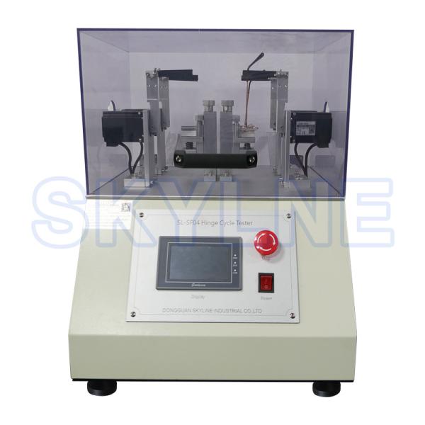 Quality Spectacle Frame Tester PLC Control  Hinge Cycle Tester US Voltage With Speed 0-120 Times / Minute wholesale