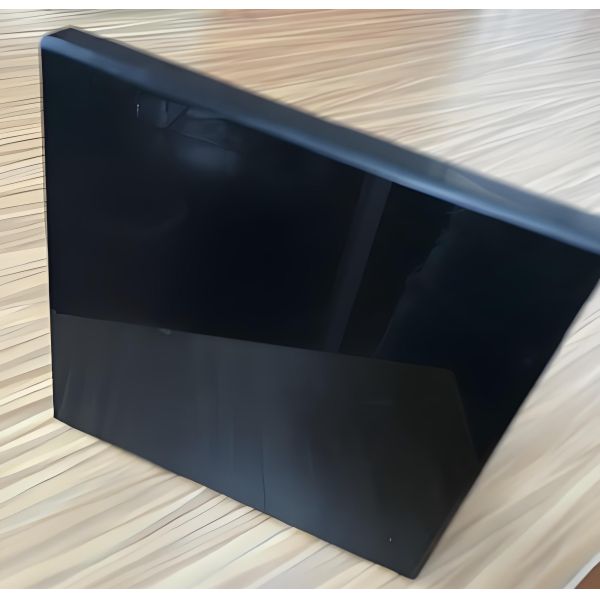 Quality Decorative Black Float Glass with 3300*2140mm Size and 6mm Thickness for High Transmittance Applications wholesale
